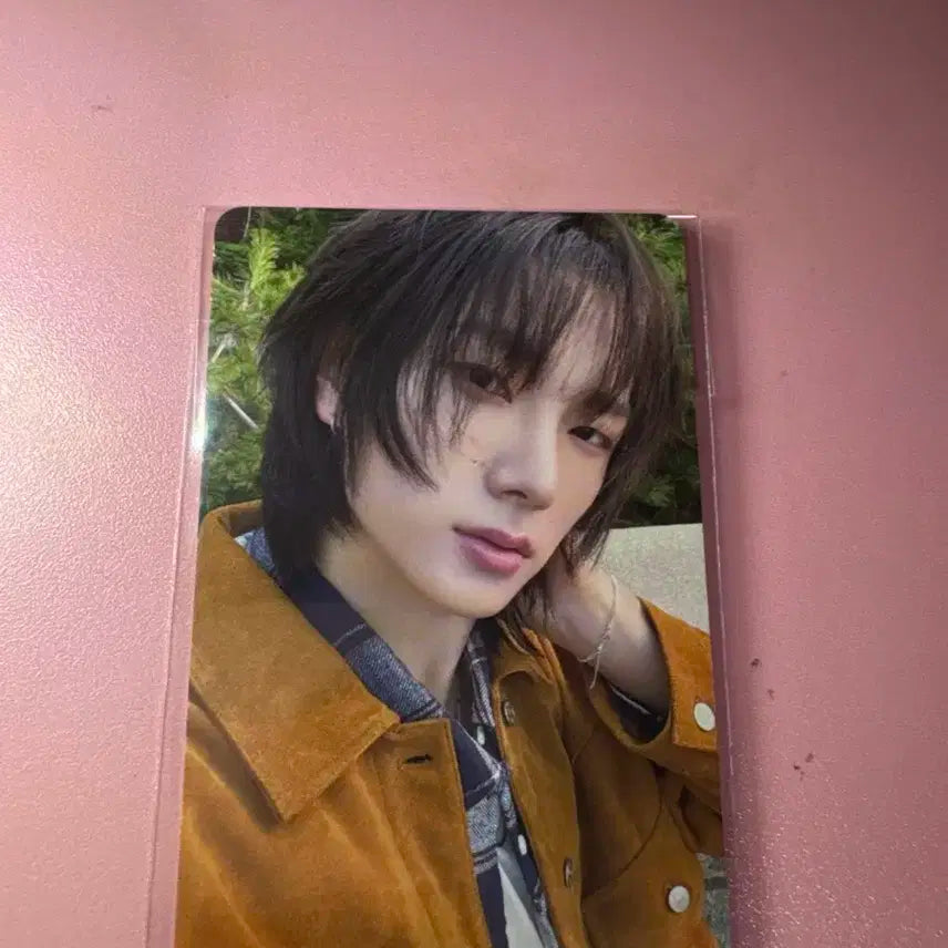 보이넥스트도어 성호 카카오톡 특전 포카