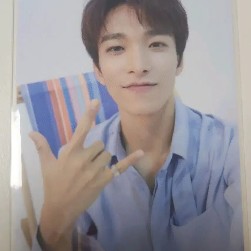 세븐틴 도겸 이석민 2019 3rd 캐럿랜드 트레카 49번 포카 양도