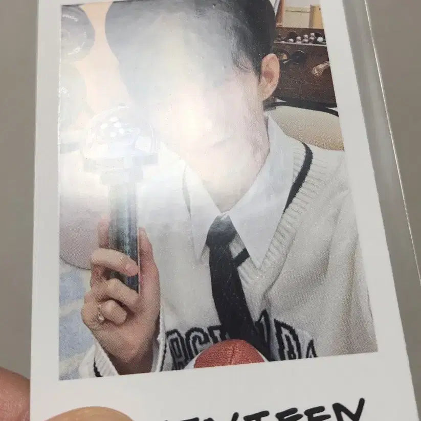 세븐틴 도겸 holiday 인스턴트 포카 양도