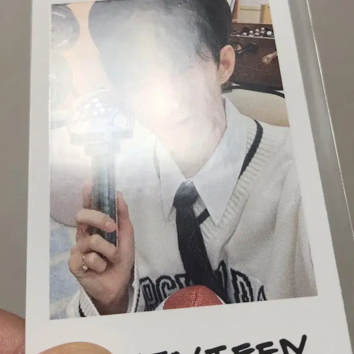 세븐틴 도겸 holiday 인스턴트 포카 양도