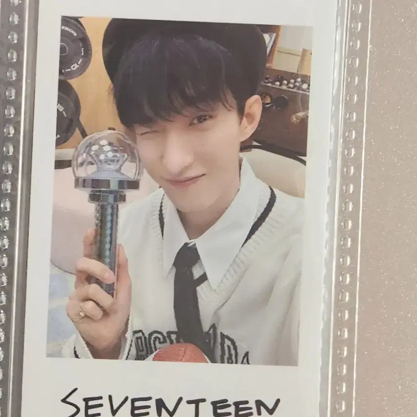세븐틴 도겸 holiday 인스턴트 포카 양도