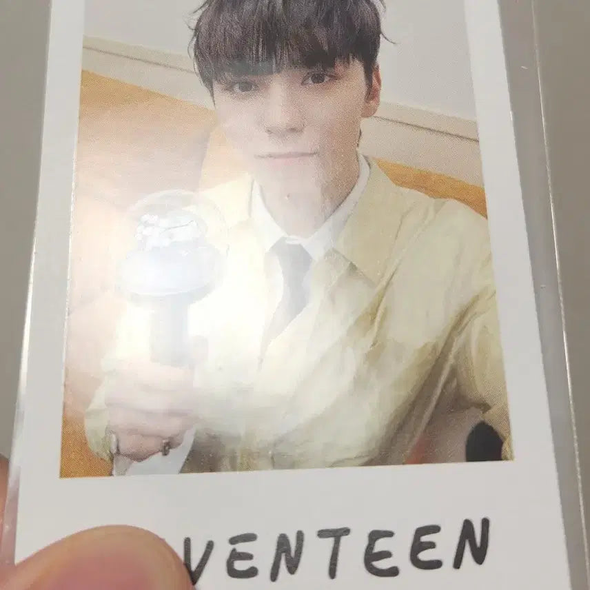 세븐틴 버논 holiday 인스턴트 포카 양도