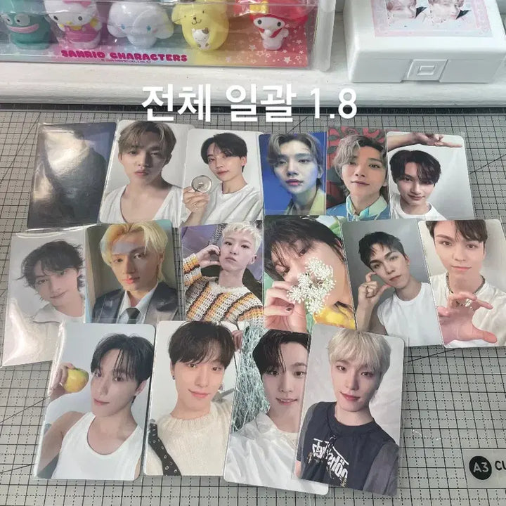 아이브 이펙스 세븐틴 투바투 포카 팔아요