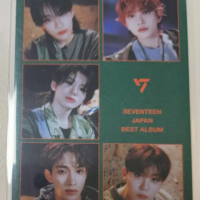 세븐틴 정한 조슈아 우지 도겸 승관 always yours 엠카드 포카