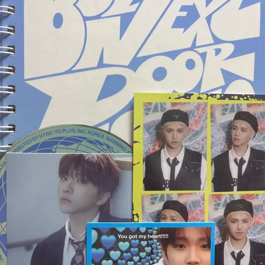 Boynextdoor HOW앨범 단순개봉