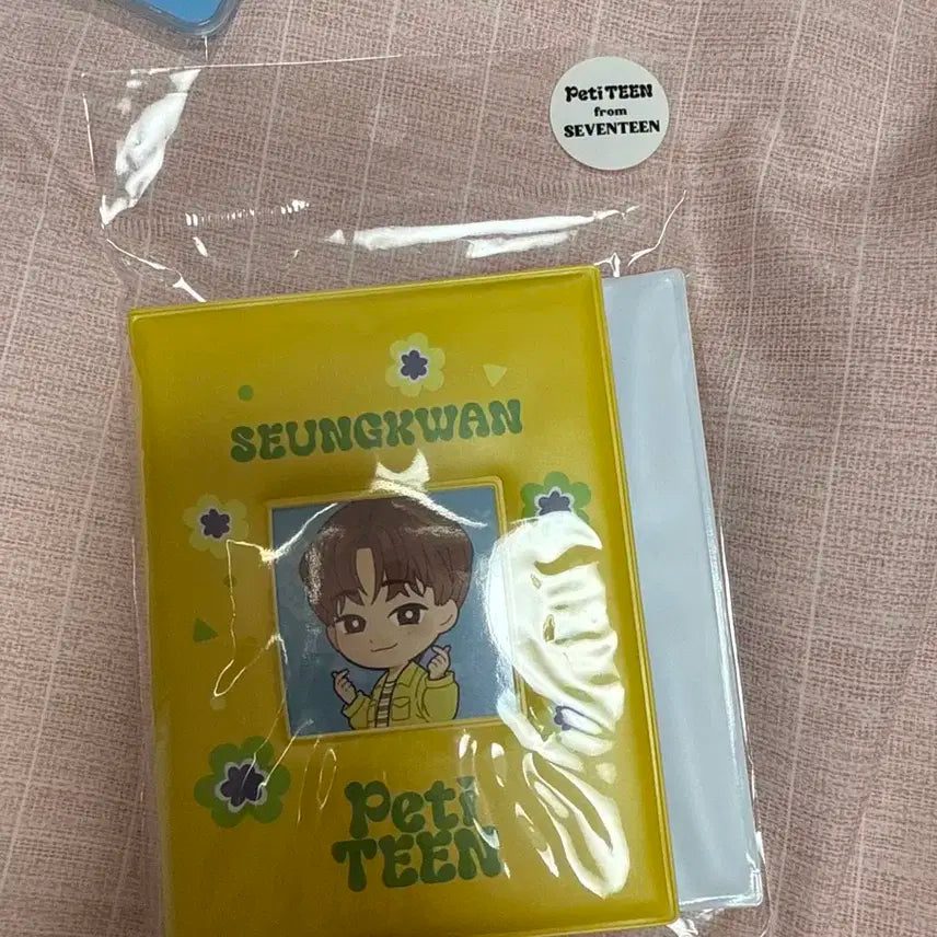세븐틴 부승관 포토카드 앨범 미개봉 일본 공식 굿즈