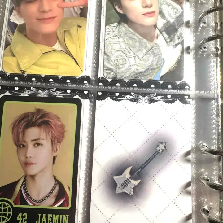 NCT 제노재민마크 포카 양도