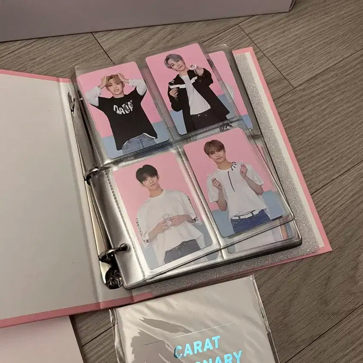 세븐틴 공식캐럿 4기 굿즈 키트(2019)