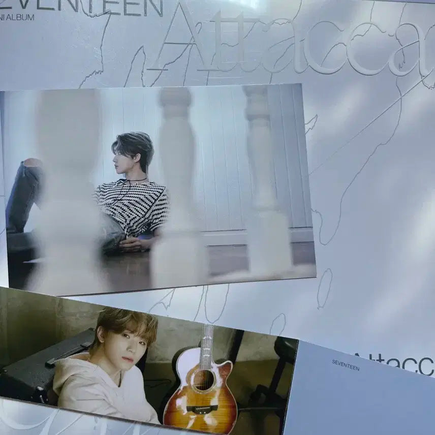 세븐틴 아타카 앨범 퍼포팀 포토북