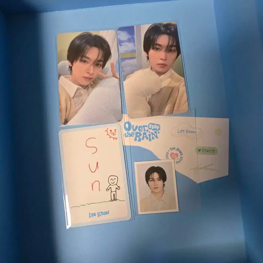 스키즈 스트레이키즈 스테이 5기 리노 포토카드 스티커 증사