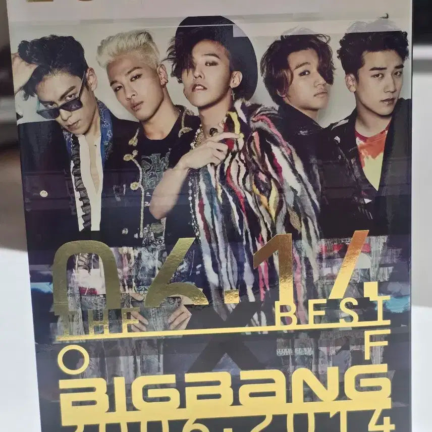 일본발매 빅뱅 2006-2014 베스트 앨범