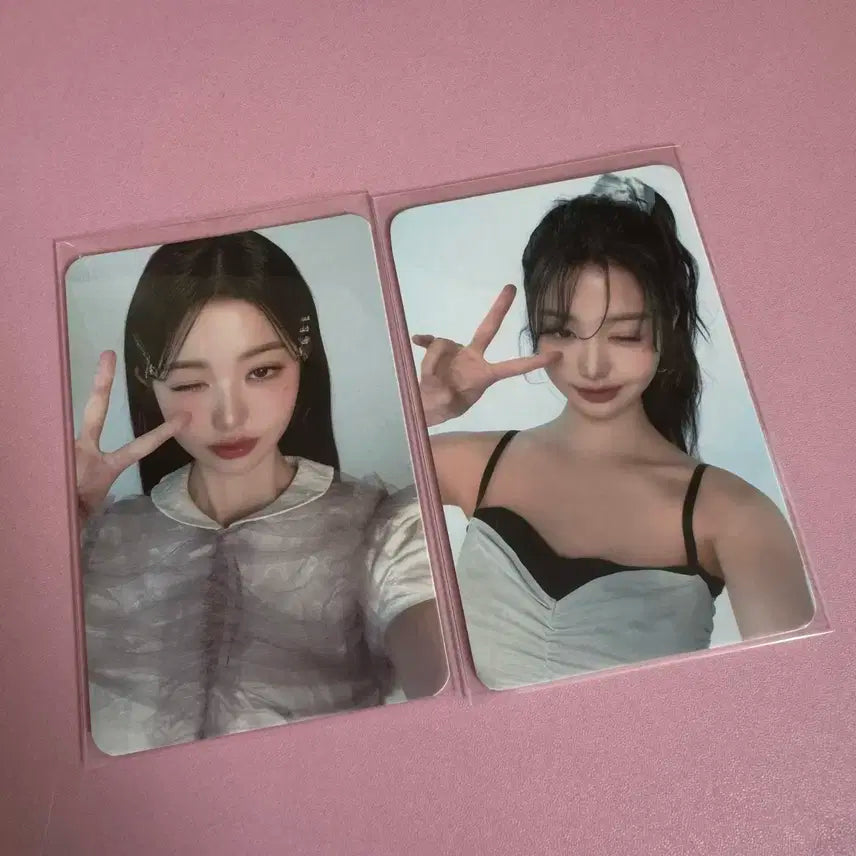 아이브 어뮤즈 장원영 포카 양도
