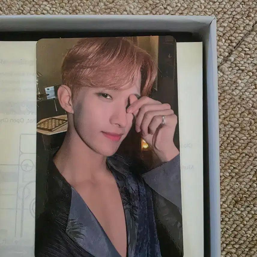 세븐틴 fml 키트 도겸 dk