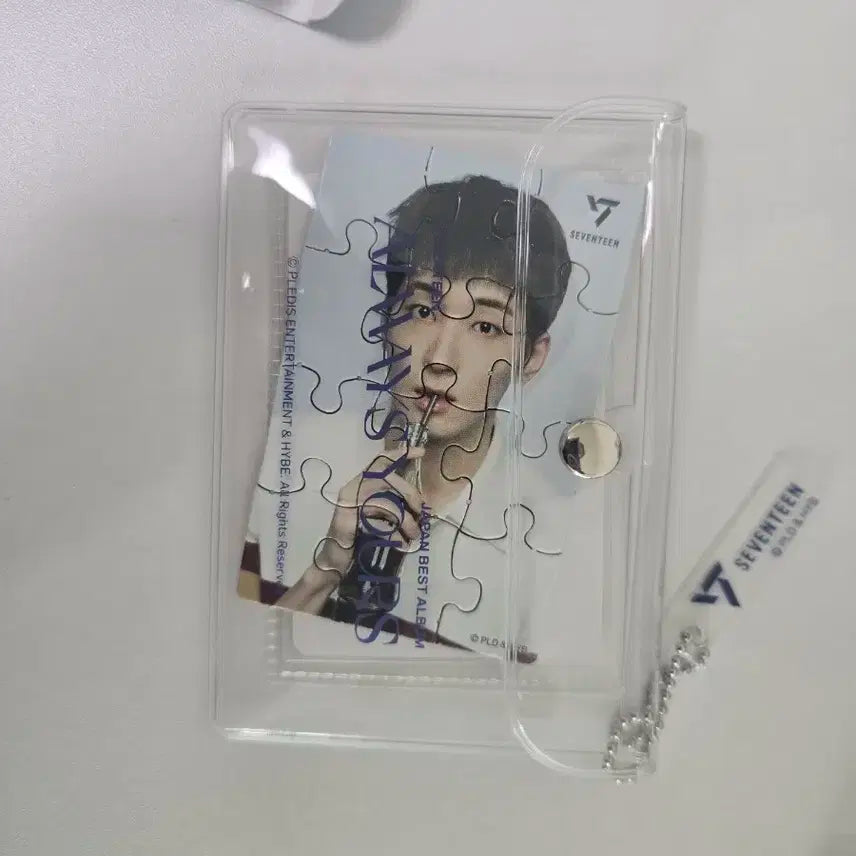 BUNJANG] Seventeen ULTRA MINI PUZZLE (ALWAYS YOURS) wonwoo