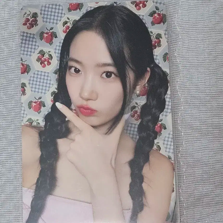 르세라핌 카즈하 포카