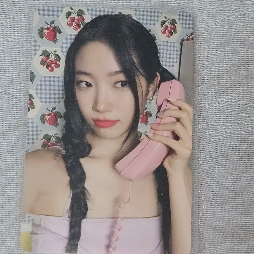 르세라핌 카즈하 포카