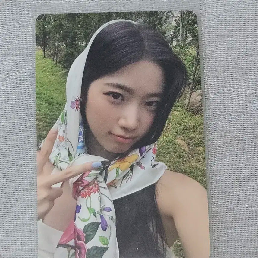 르세라핌 카즈하 포카