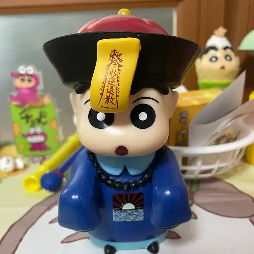 짱구 강시 피규어
