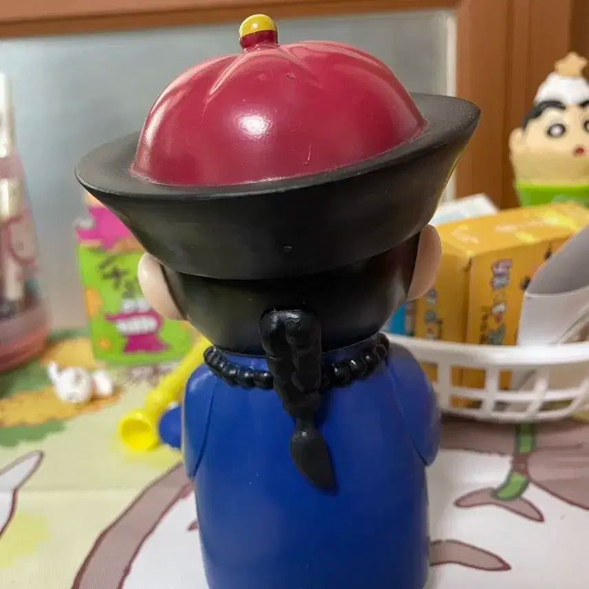 짱구 강시 피규어