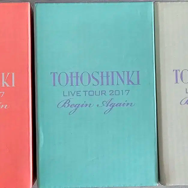 동방신기 2017 일본투어 한정굿즈