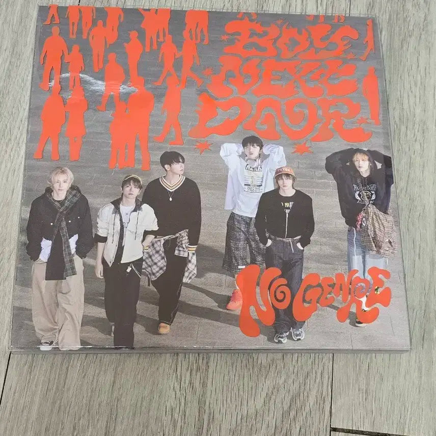 보이넥스트도어 노장르 앨범