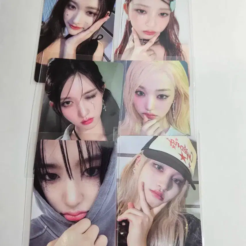 아이브 위드뮤 포카 세트 일괄 양도