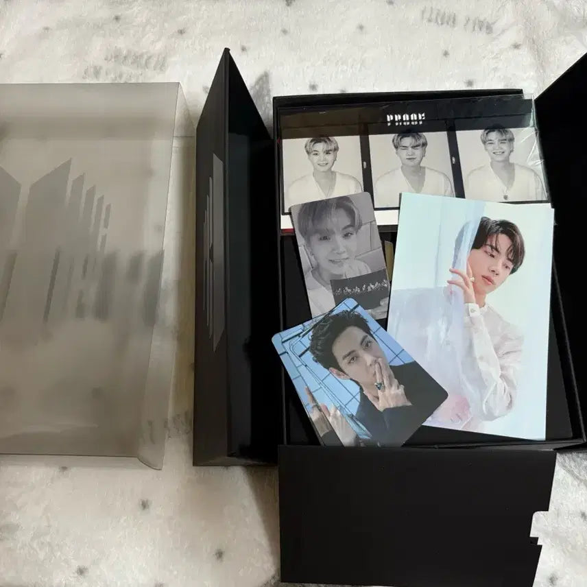 방탄소년단 proof 앨범 포카, 위버스특전 윤기