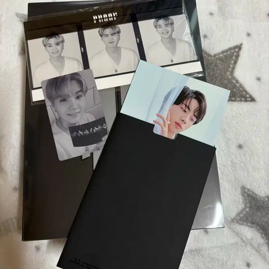 방탄소년단 proof 앨범 포카, 위버스특전 윤기