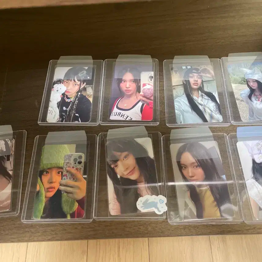 뉴진스(NJZ) 포카 9장 팔아요