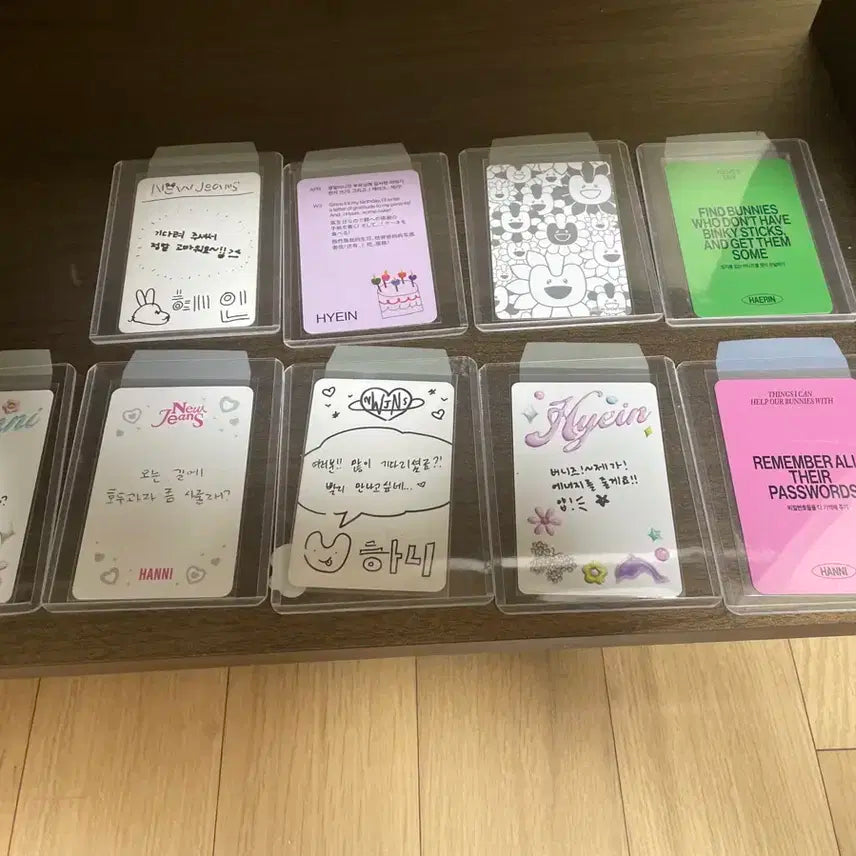 뉴진스(NJZ) 포카 9장 팔아요