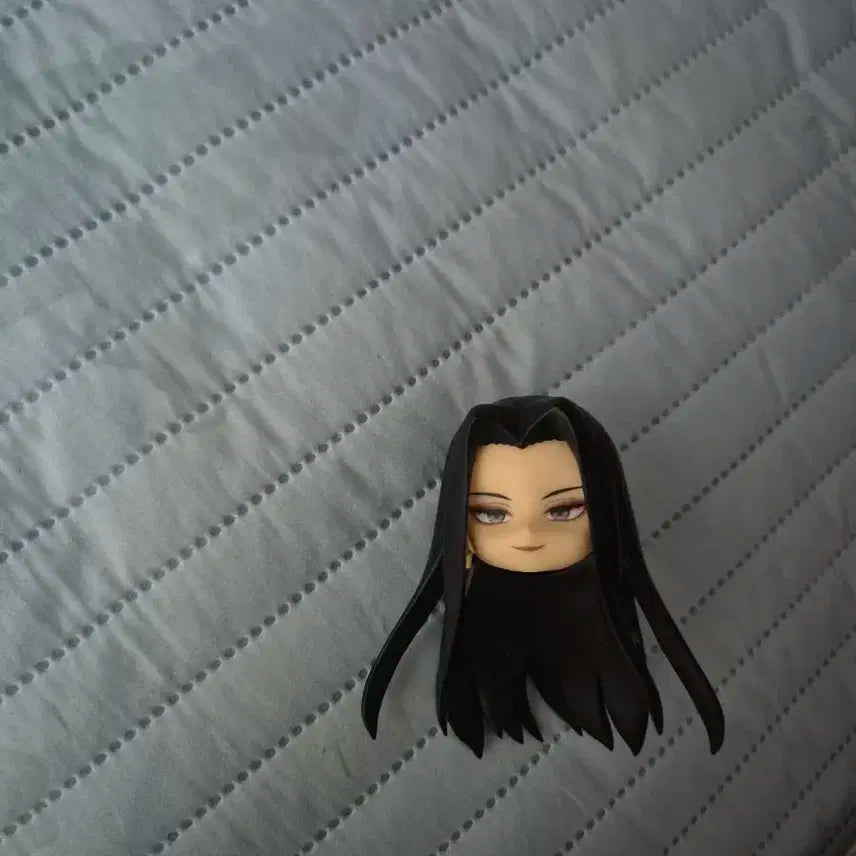 검은 도색한 라이도 넨도 헤어파츠