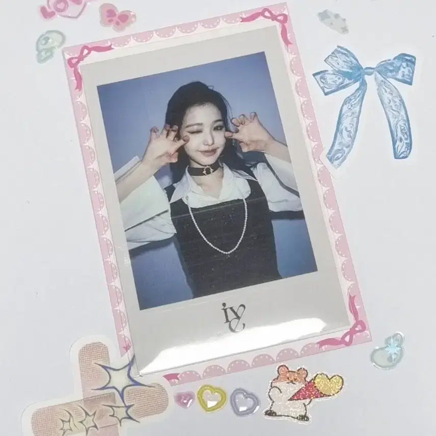 아이브 원영 아이엠(IAM) 사운드웨이브(사웨) 럭드 폴라