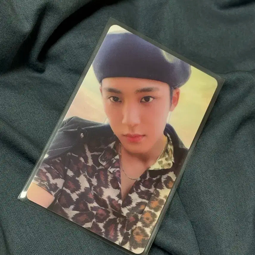세븐틴 아타카 럭드 파스테 민규 포카