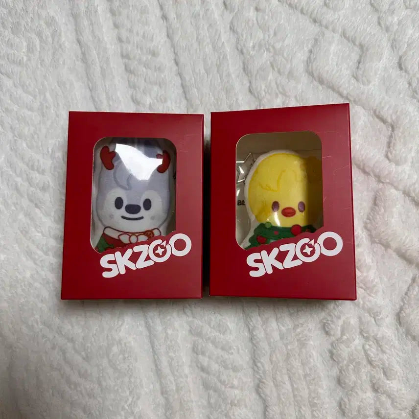 스키즈_스키주 크리스마스 봉제인형