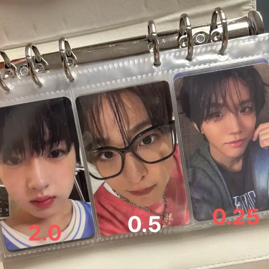 엔시티 위시 팝팝 포카 판매 / 초회한정반 포카