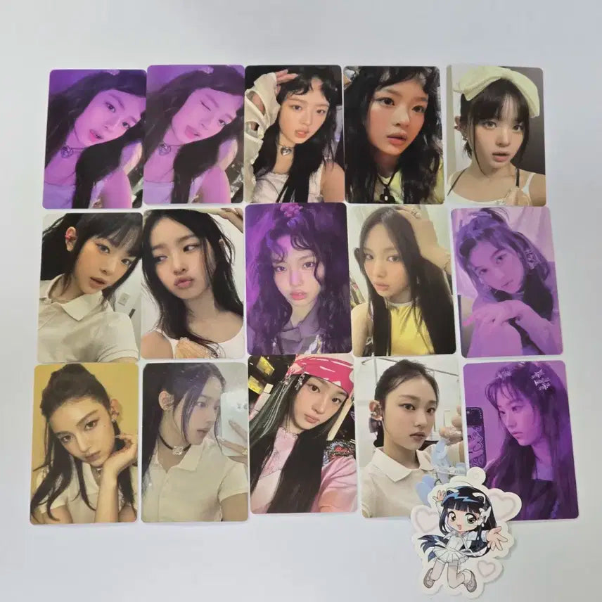 뉴진스 NJZ ETA 포카 일괄
