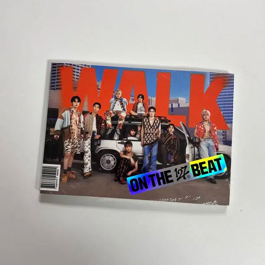 (새상품) 엔시티 127 삐그덕 미개봉 앨범 walk 버전