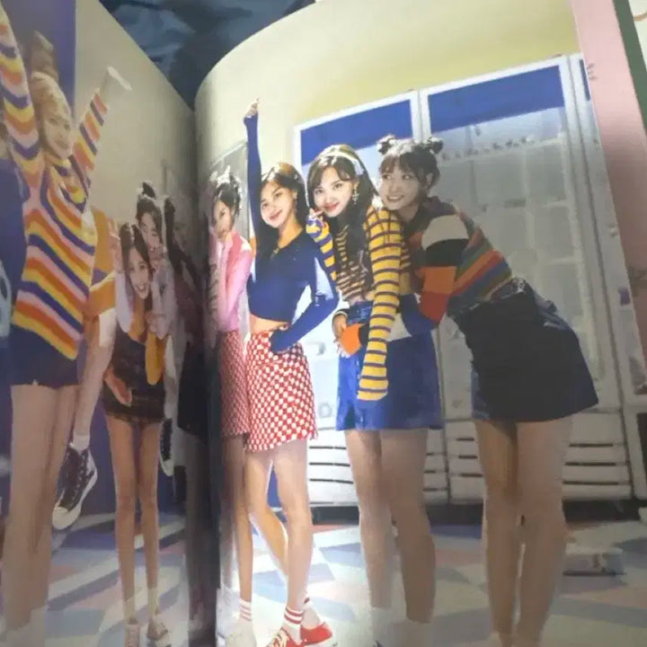 트와이스 메리앤해피 모노그래프 거의 새것