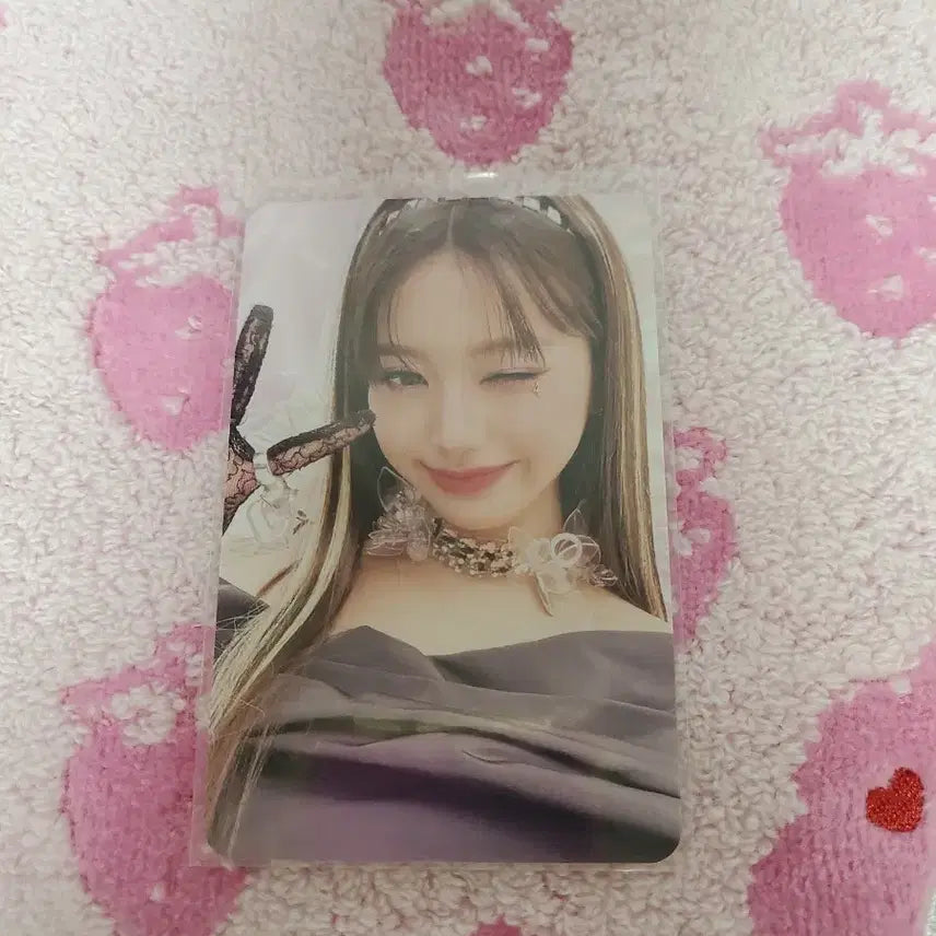 아이브 스위치 on ver.원영 포토카드