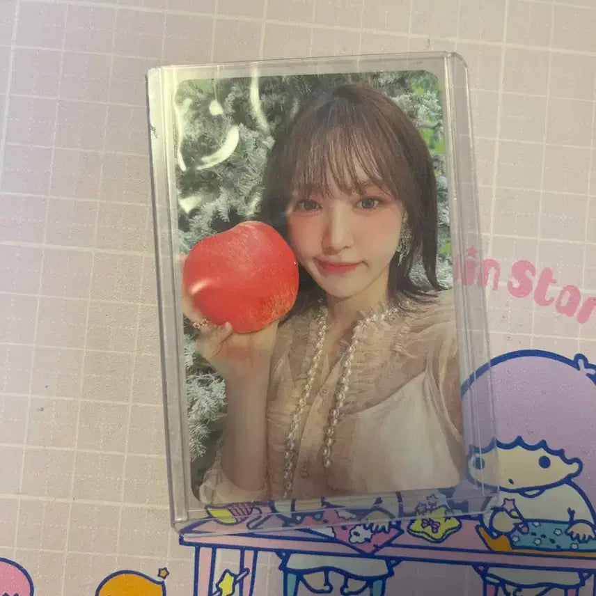 SMCU 웬디 포토카드 레드벨벳