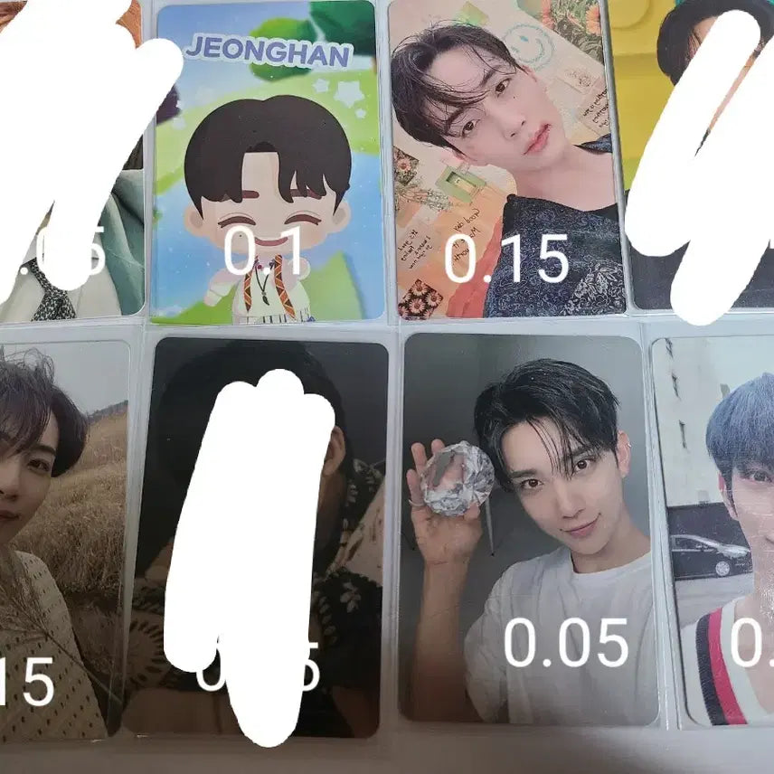세븐틴 포카 팝니다