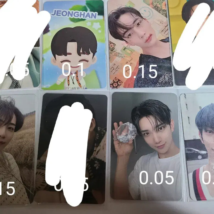 세븐틴 포카 팝니다