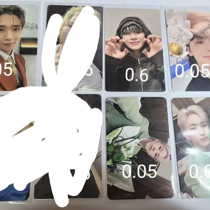 세븐틴 포카 팝니다