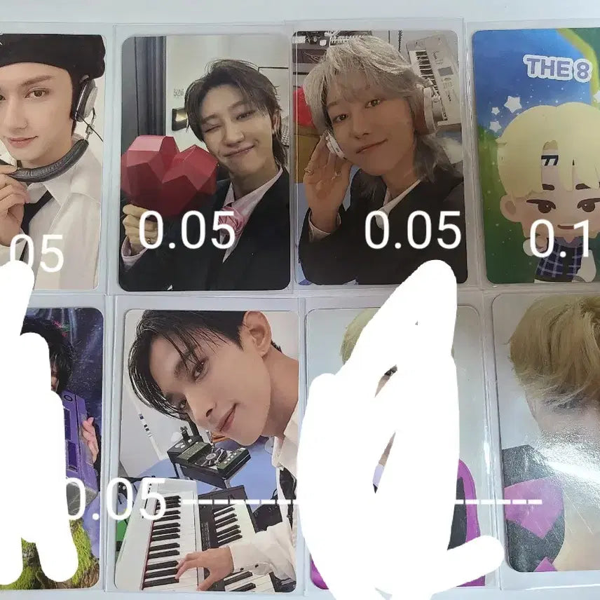 세븐틴 포카 팝니다