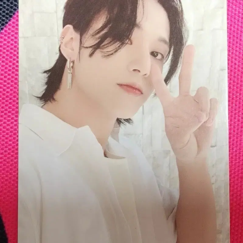 에이티즈 우영 포카