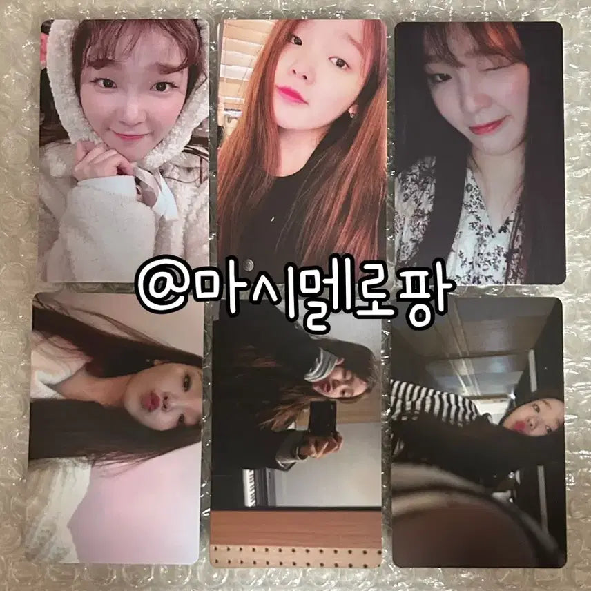 오마이걸 미라클 공식 팬클럽 1기 승희 포카 포토카드