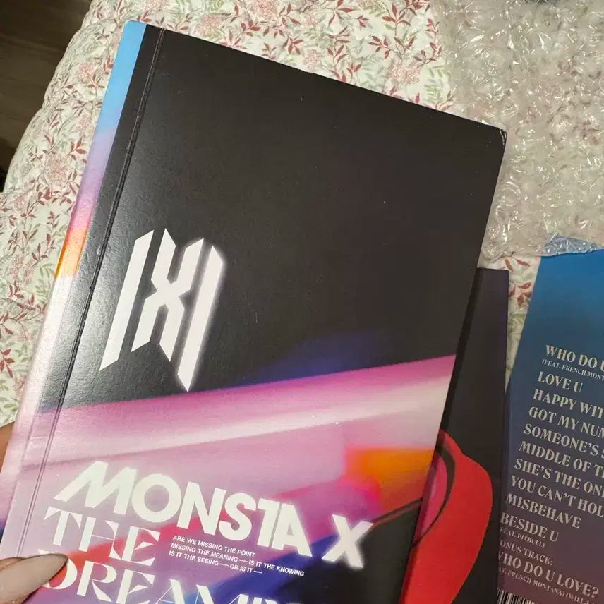 몬스타엑스미국앨범