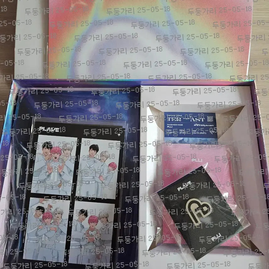 플레이브 1기 멤버십키트(가격내림)