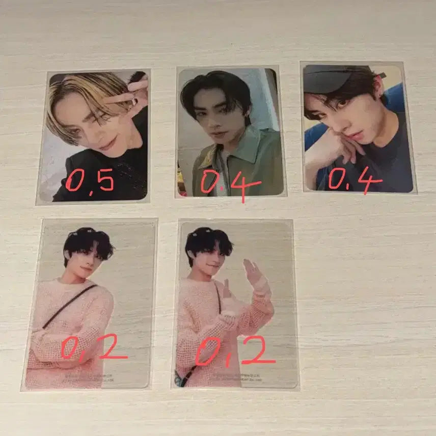 nct wayv 웨이션브이 샤오쥔 포카 양도