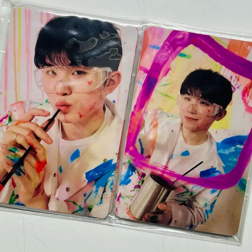 세븐틴 우지 캐럿반 포카